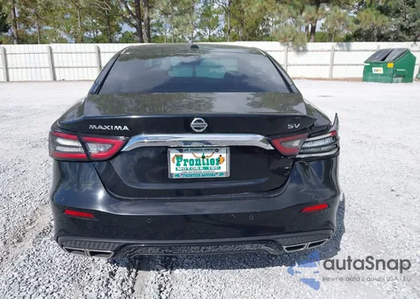 2020 Nissan Maxima Sv Xtronic Cvt from USA, damaged, VIN 1N4AA6CVXLC376922